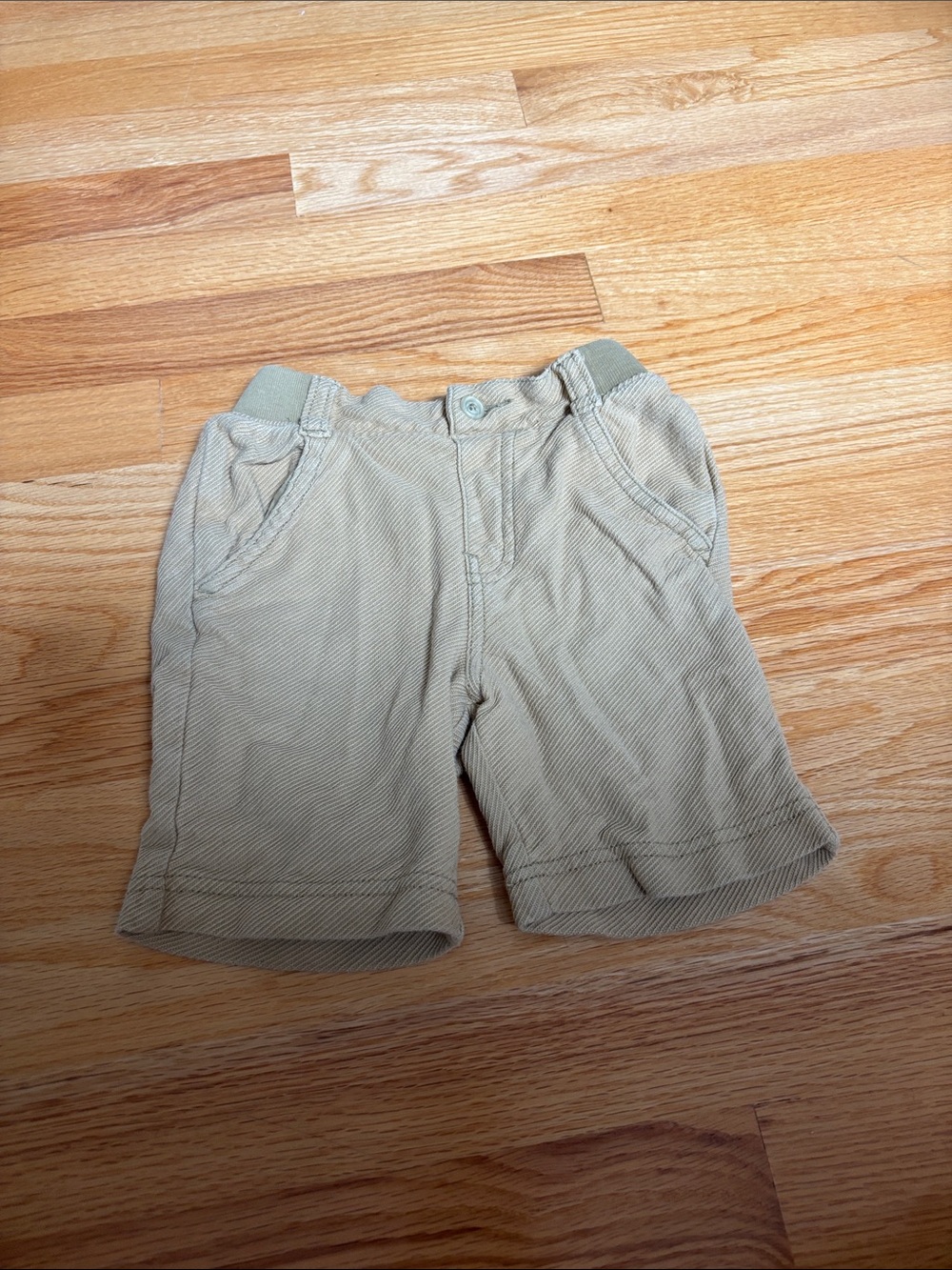 Tea Collection Khaki Beige Kids Shorts